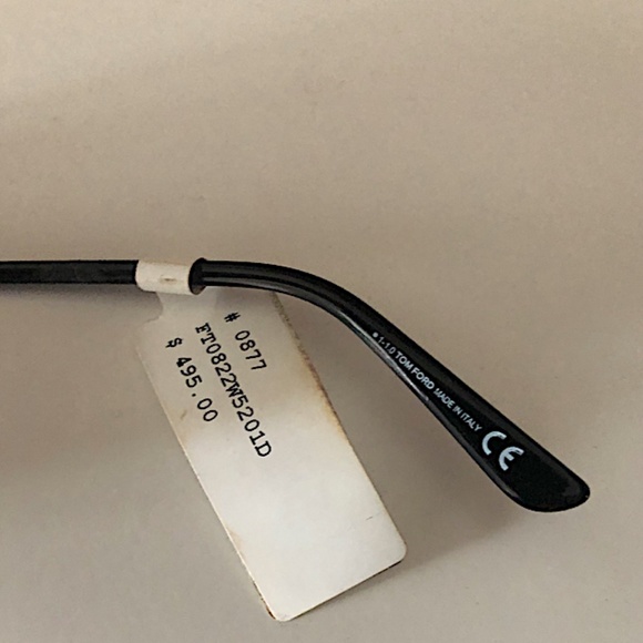 TOM FORD DASHA black SUNGLASSES